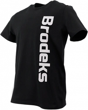 Футболка Brodeks KS704, черный