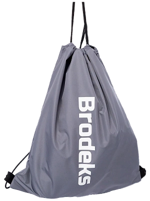 Сумка-мешок Brodeks KM140, серый Brodeks в Тюмени