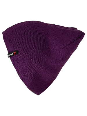 Шапка Brodeks Light Bicolor фиолетовый