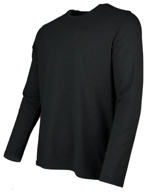 Лонгслив Brodeks KS731, черный