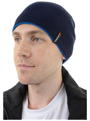 Шапка Brodeks bicolor т.синий-синий Brodeks в Тюмени 5