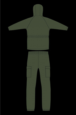Костюм демисезонный мужской GROM (KHAKI 362)-К Fantom Force в Тюмени 0
