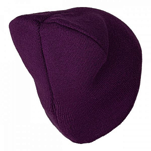 Шапка Brodeks Light Bicolor фиолетовый-серый Brodeks в Тюмени 3