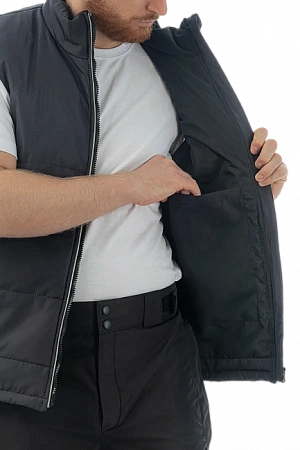 Утепленный жилет Brodeks KW 101, серый Brodeks в Тюмени 13