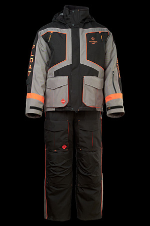 Костюм зимний рыболовный мужской LIFEGUARD, Grey\Black Fantom Force в Тюмени
