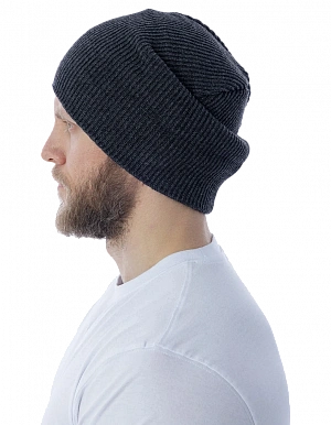 Шапка мембранная Brodeks KM 124, серый