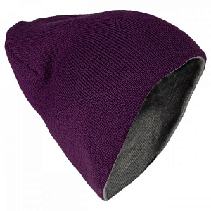 Шапка Brodeks Light Bicolor фиолетовый-серый Brodeks в Тюмени 2