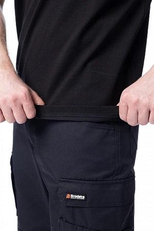 Футболка Brodeks KS705, черный