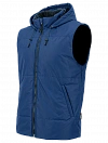 Утепленный жилет Brodeks KW 112, синий