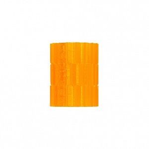 ver 0678.orange Накладка на муфту карабина оранжевая