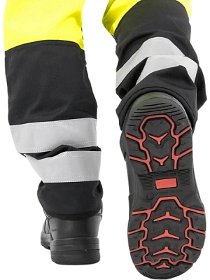 Полуботинки летние мужские Brodeks Alpha BRS101 S3, черный Brodeks в Тюмени 3