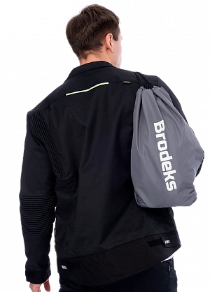 Сумка-мешок Brodeks KM140, серый Brodeks в Тюмени 2