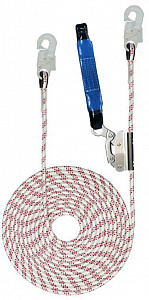 ГАЛ В2а Блокирующие устройство ползункового типа на гибкой анкерной линии модель: ГАЛ «Безопасность» В2а 10 метров