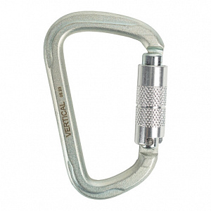 Ver 0226 Карабин стальной люкс автомат (Keylock) Vertical C в Тюмени 0