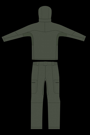 Костюм летний мужской GRIZZLY (KHAKI 362)-К Fantom Force в Тюмени 0