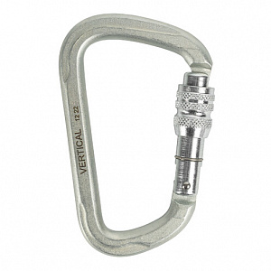 Ver 0225 Карабин стальной люкс с муфтой (Keylock) Vertical C в Тюмени 2
