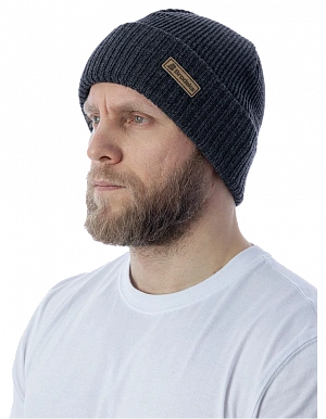 Шапка мембранная Brodeks KM 124, серый