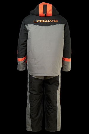 Костюм зимний рыболовный мужской LIFEGUARD, Grey\Black Fantom Force в Тюмени 0