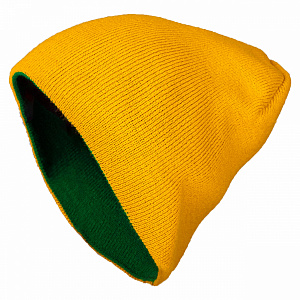 Шапка Brodeks Light Bicolor зеленый-желтый Brodeks в Тюмени 2