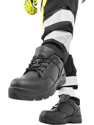 Полуботинки летние мужские Brodeks Alpha BRS101 S3, черный Brodeks в Тюмени 6