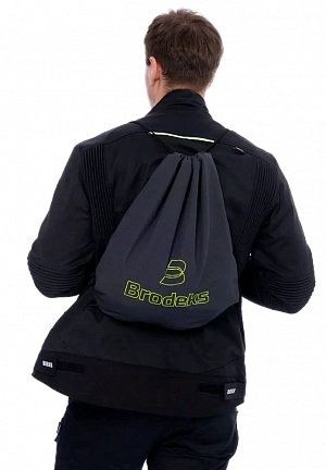 Сумка-мешок Brodeks KM140, черный Brodeks в Тюмени 1