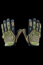 Перчатки тактические "АЛЬФА-2" с пальцами (ХАКИ)-Б