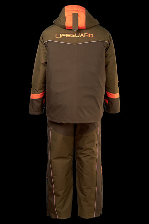 Костюм зимний рыболовный мужской LIFEGUARD, L.Brown 21\D.Brown 22 Fantom Force в Тюмени 0