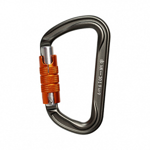 Ver 0262-2 Карабин «GRAY» трапеция автомат (Keylock) Vertical C в Тюмени