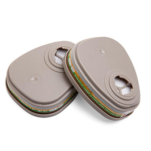 Фильтр противогазовый Jeta Safety 6541 A1E1B1K1 (2шт) Jeta Safety в Тюмени