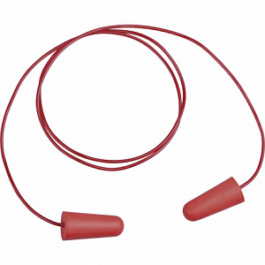 Беруши DeltaPlus CONICCO200VRO200 (37дБ) со шнурком (200пар) DELTA PLUS в Тюмени