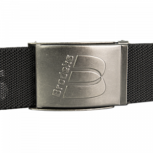 Ремень Brodeks KM128+ стрейч,черный Brodeks в Тюмени 0