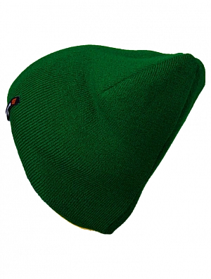 Шапка Brodeks Light Bicolor зеленый-желтый Brodeks в Тюмени 0