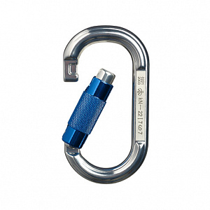 Ver 0221 Карабин овал алюминиевый автомат (Keylock) Vertical C в Тюмени 0