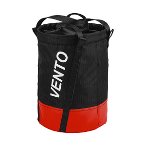 Сумка «Торба» (Bucket bag) , Красный Vento в Тюмени 0