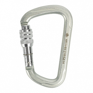 Ver 0225 Карабин стальной люкс с муфтой (Keylock) Vertical C в Тюмени