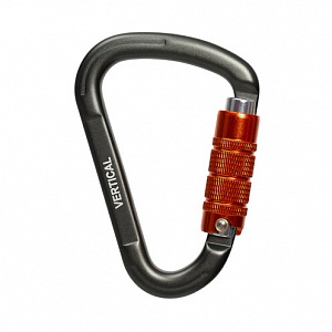 ver 0263-3 Карабин «GRAY» треугольный трехтактный (Keylock)