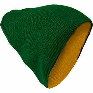 Шапка Brodeks Light Bicolor зеленый-желтый Brodeks в Тюмени 3