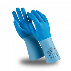 Перчатки Manipula Specialist® Рефлекс (интерлок+латекс 1,4мм), L-T-16/CG-949 Факел Спецодежда в Тюмени