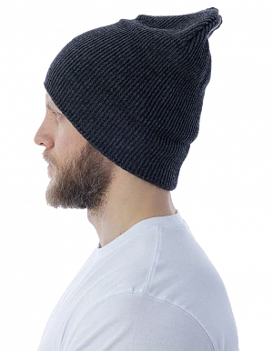 Шапка мембранная Brodeks KM 124, серый