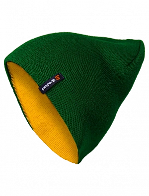 Шапка Brodeks Light Bicolor зеленый-желтый Brodeks в Тюмени 1