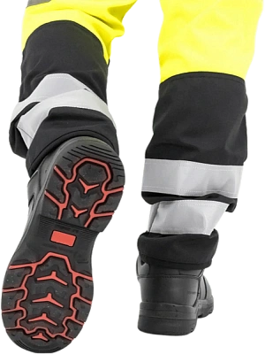 Полуботинки летние мужские Brodeks Alpha BRS101 S3, черный Brodeks в Тюмени 4