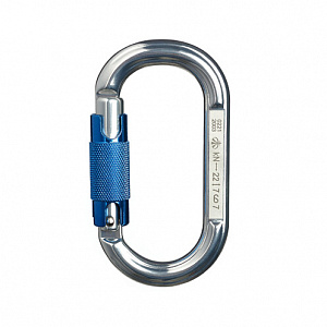 Ver 0221 Карабин овал алюминиевый автомат (Keylock) Vertical C в Тюмени