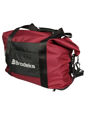 Сумка Brodeks KM132, бордо
