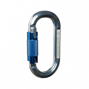 Ver 0221 Карабин овал алюминиевый автомат (Keylock) Vertical C в Тюмени 1