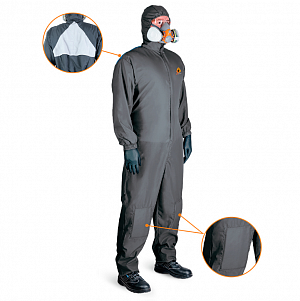 Защитный комбинезон Jeta Safety из полиэфирной ткани с защитными коленями