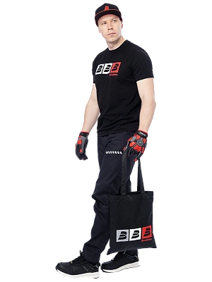 Шоппер Brodeks KM141, черный Brodeks в Тюмени 2