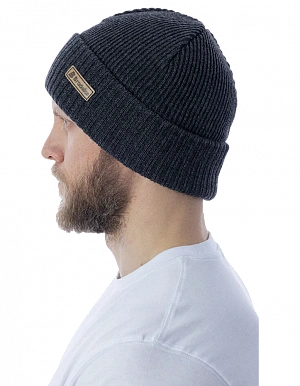 Шапка мембранная Brodeks KM 124, серый