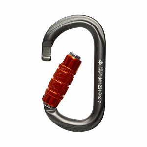 Ver 0261-3 Карабин «GRAY» овал трехтактный (Keylock) Vertical C в Тюмени 2