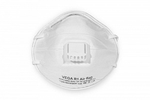 Респиратор VEGA R1 Air flap (FFP1) с клапаном (10 шт)