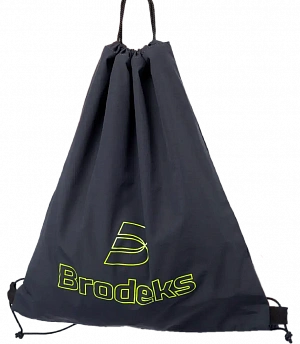Сумка-мешок Brodeks KM140, черный Brodeks в Тюмени